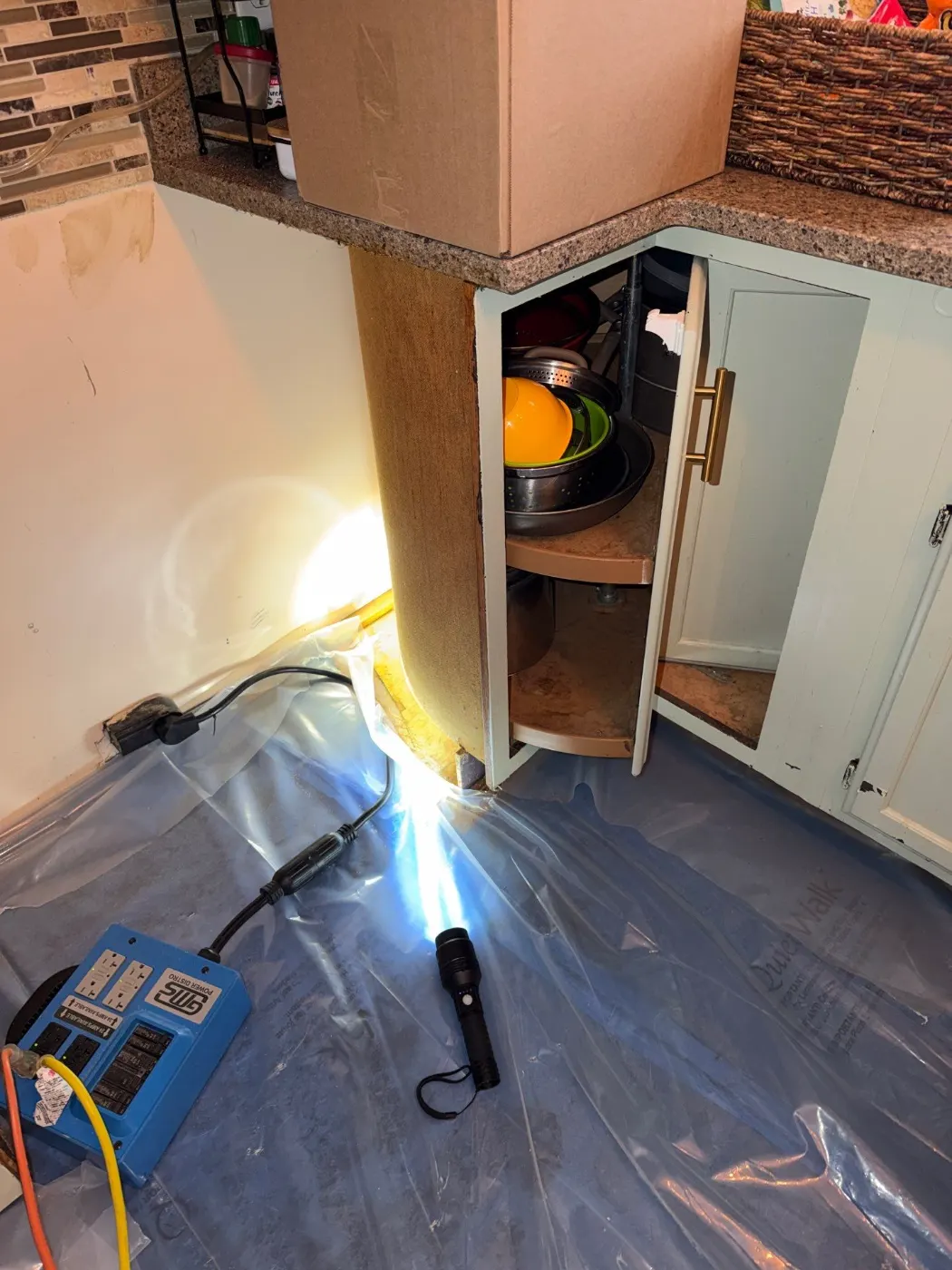 Water damage restoration by Raintree Village Water Restoration near Greenwood, IN